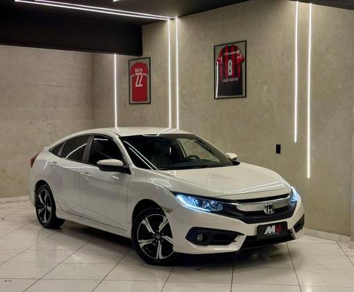 HONDA CIVIC 2.0 16V FLEXONE EX 4P CVT